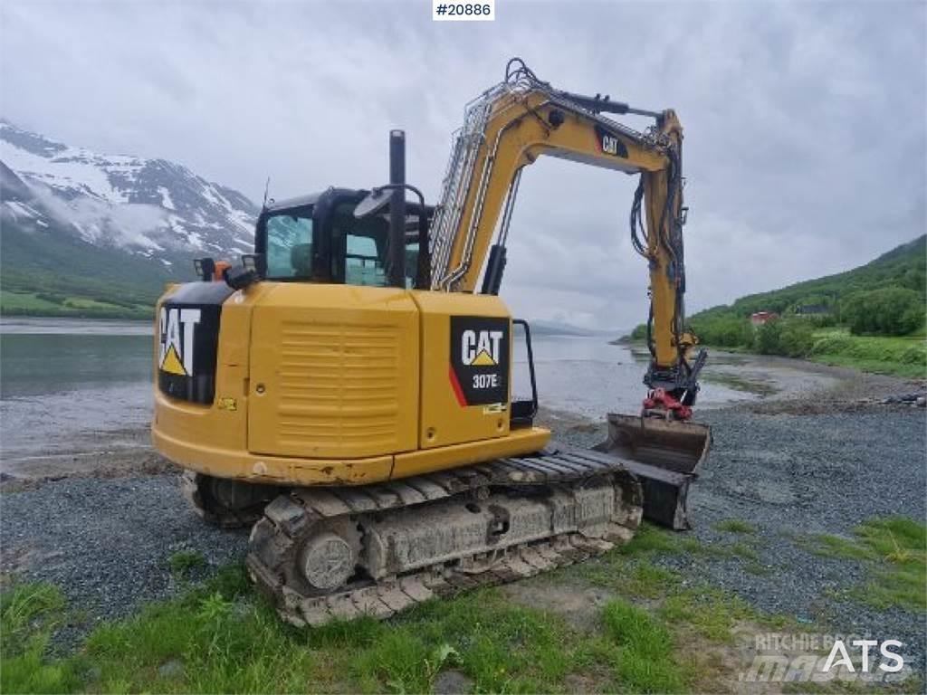 CAT 307 Lánctalpas kotrók