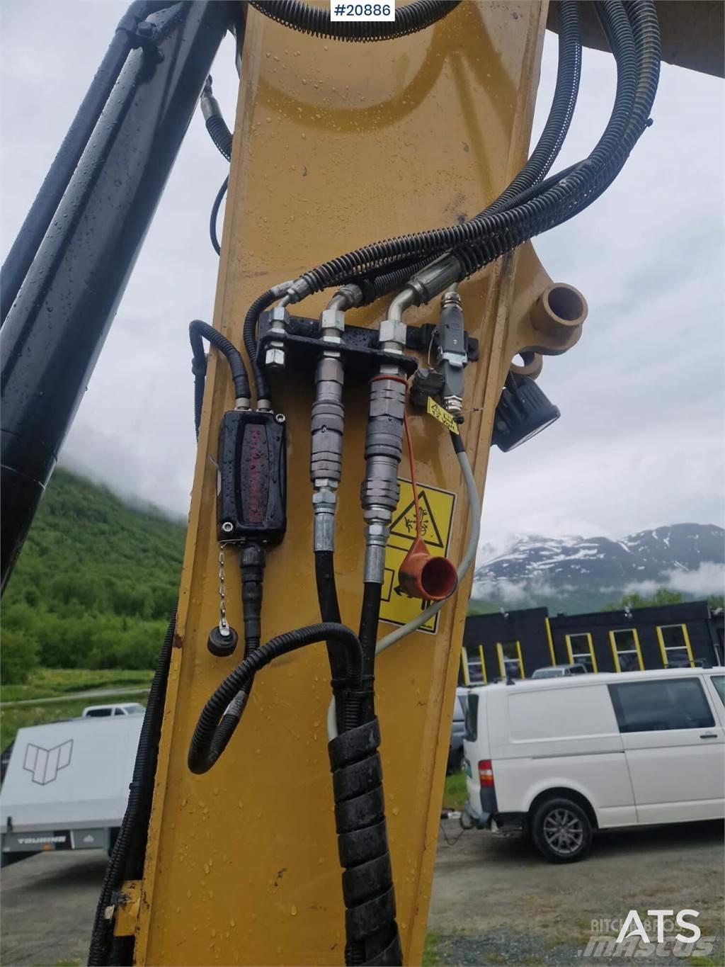 CAT 307 Lánctalpas kotrók