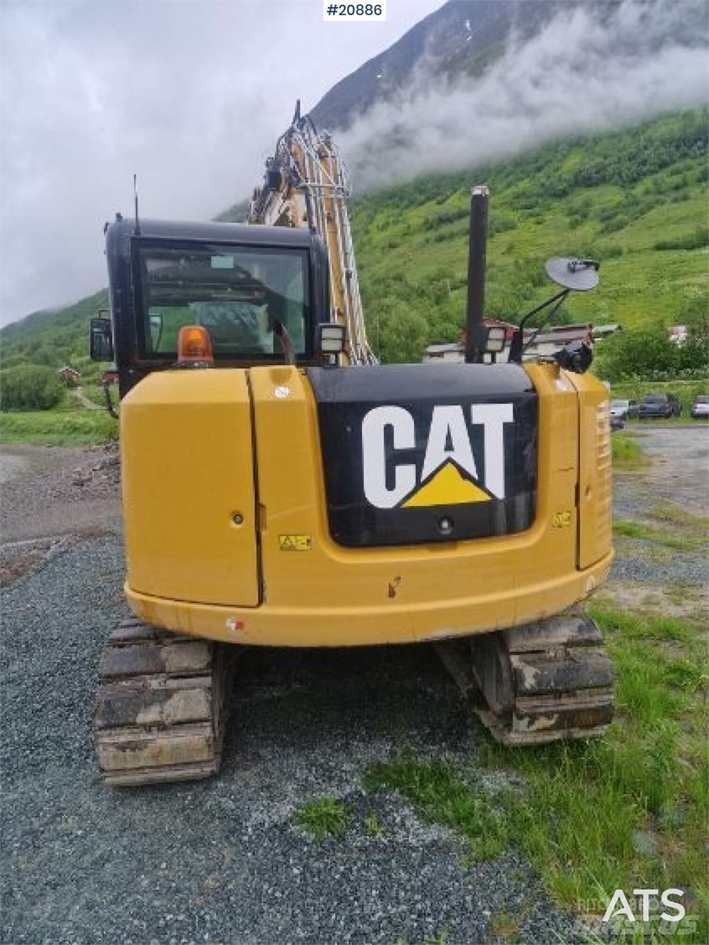 CAT 307 Lánctalpas kotrók
