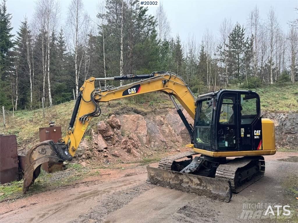 CAT 307E2 Lánctalpas kotrók