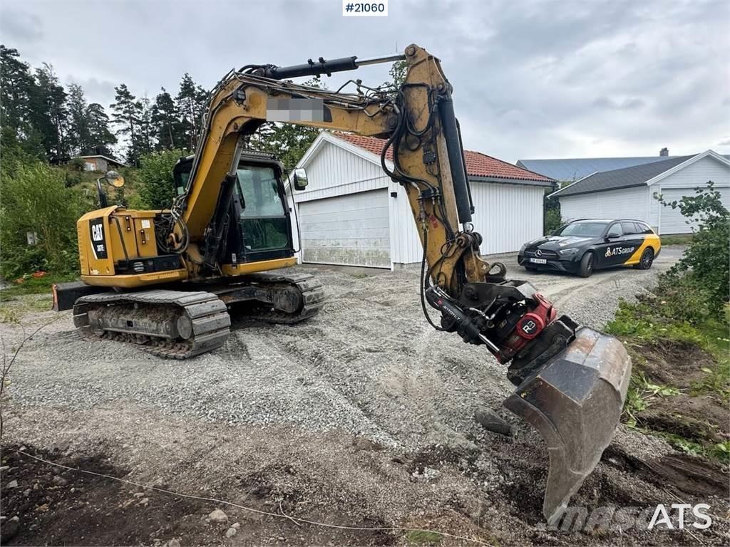 CAT 307E2 Lánctalpas kotrók