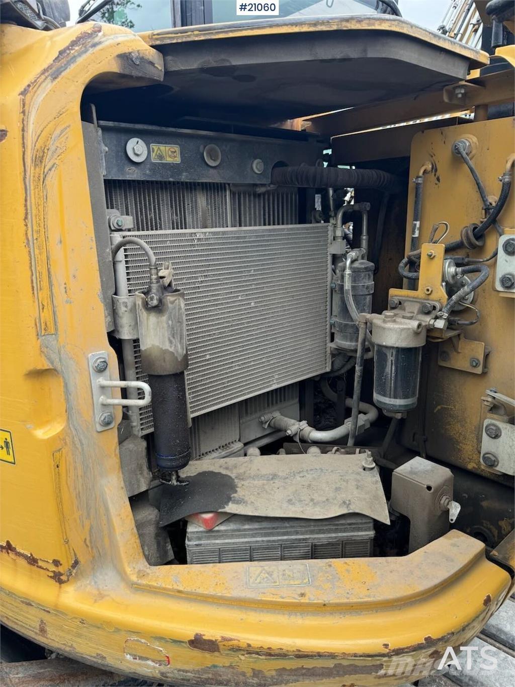 CAT 307E2 Lánctalpas kotrók