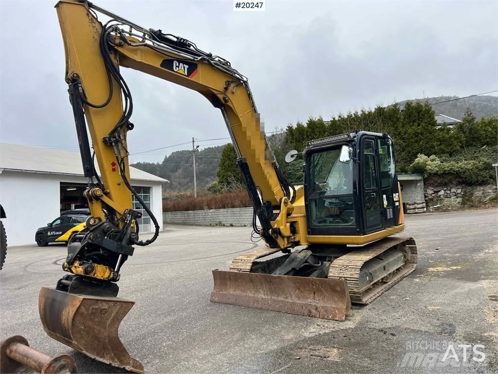 CAT 308 Lánctalpas kotrók