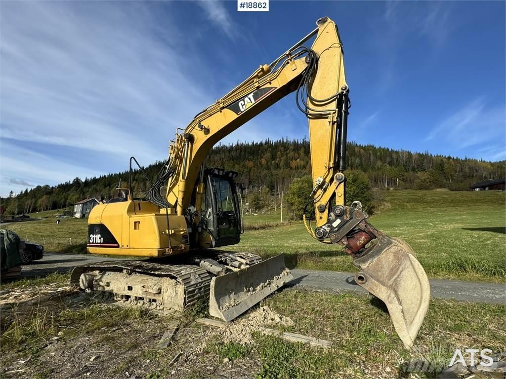 CAT 311C Lánctalpas kotrók