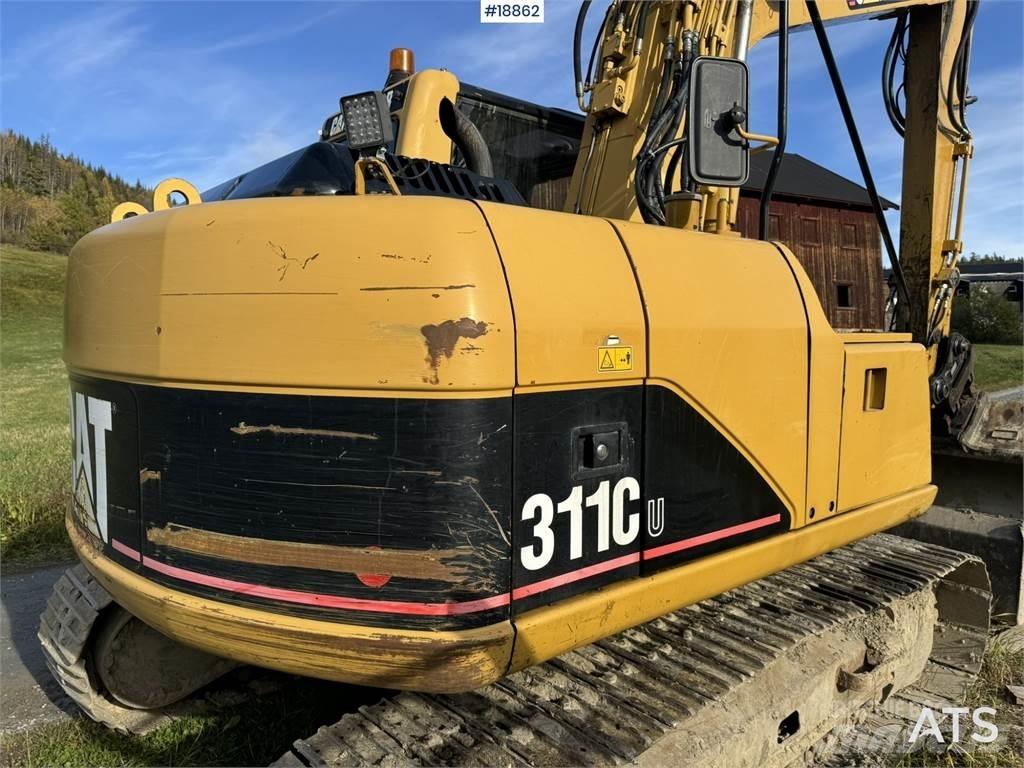 CAT 311C Lánctalpas kotrók