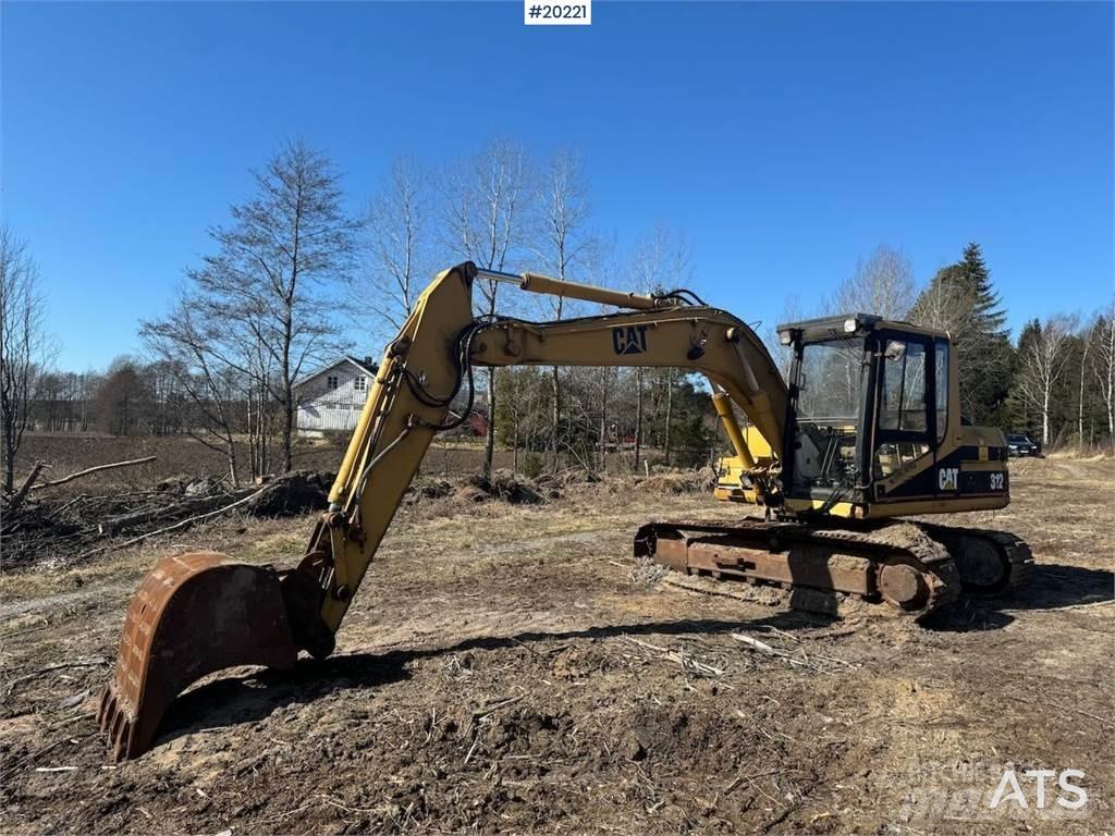 CAT 312 Lánctalpas kotrók
