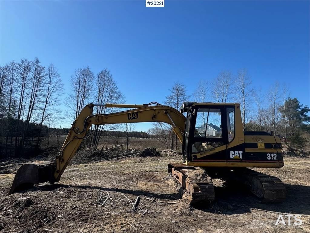 CAT 312 Lánctalpas kotrók