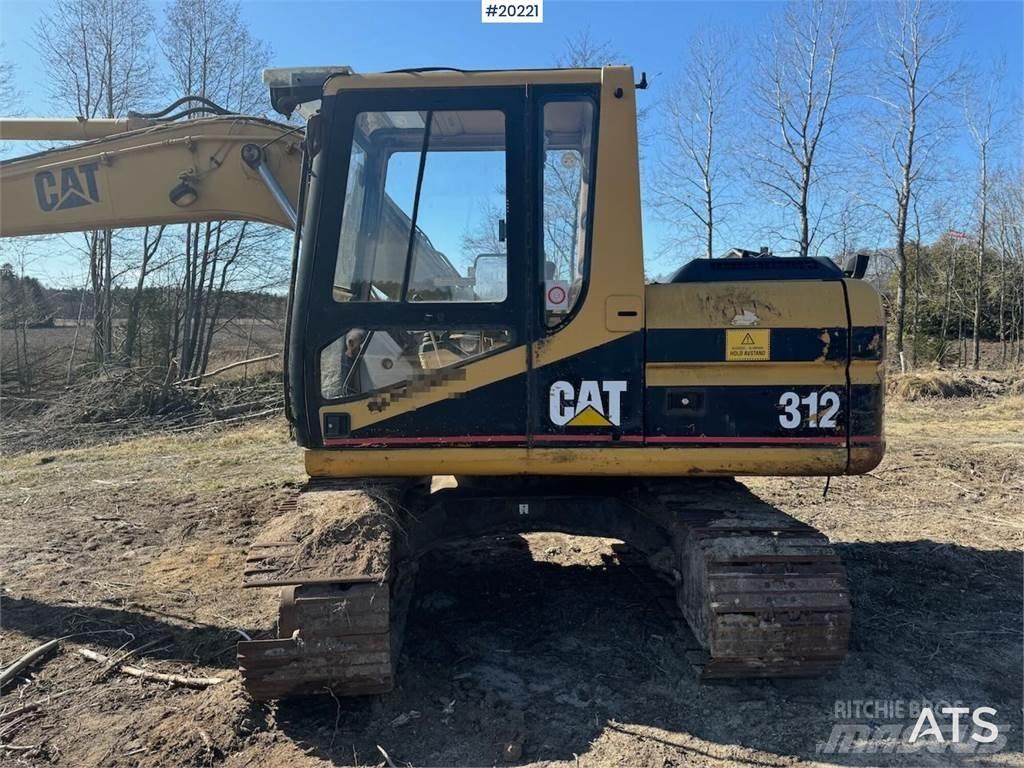 CAT 312 Lánctalpas kotrók
