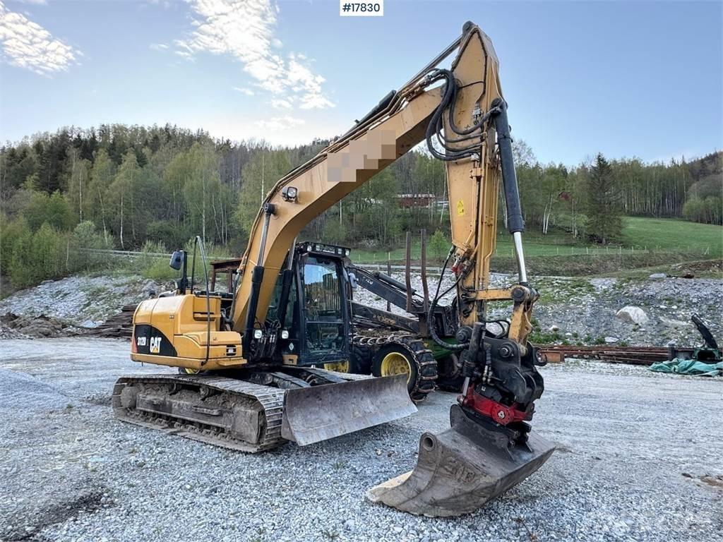 CAT 312D Lánctalpas kotrók