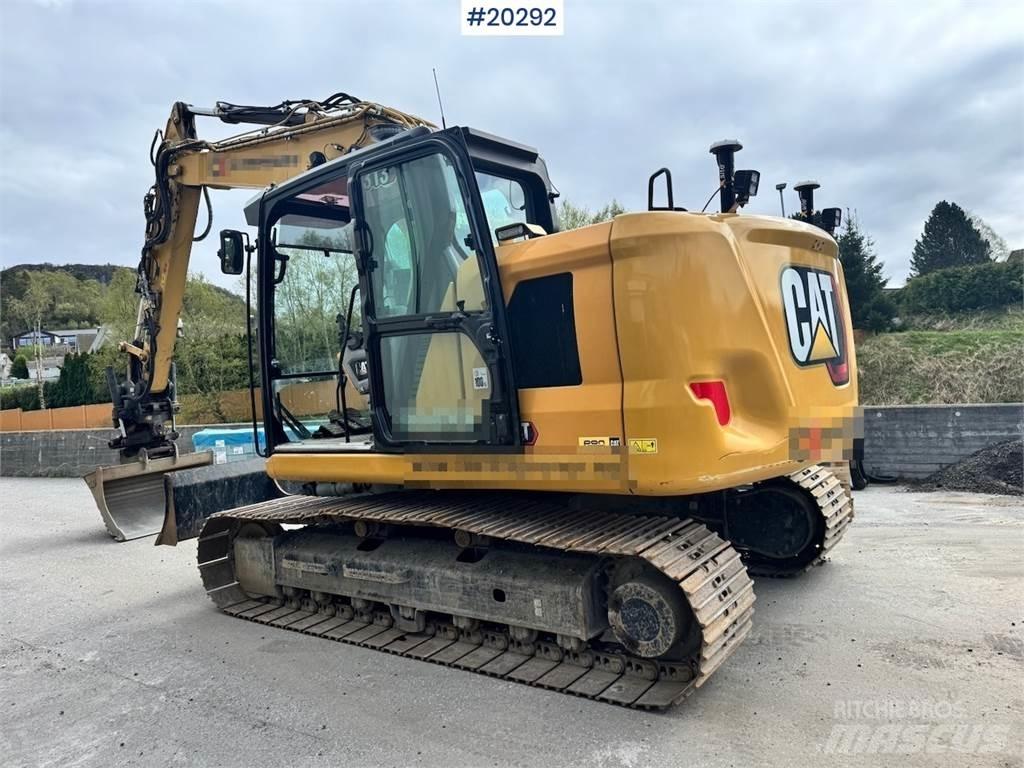 CAT 313 Lánctalpas kotrók