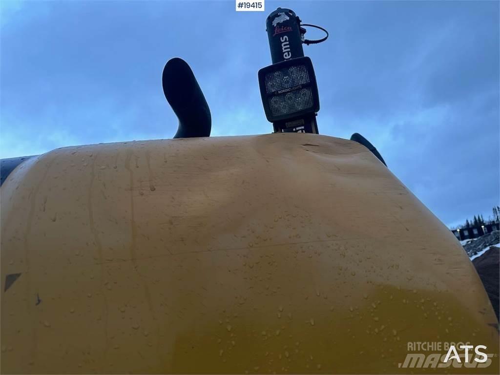 CAT 313FL Lánctalpas kotrók