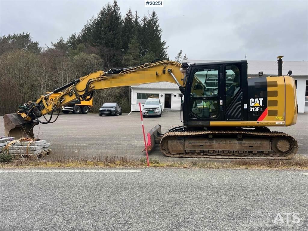 CAT 313FL Lánctalpas kotrók