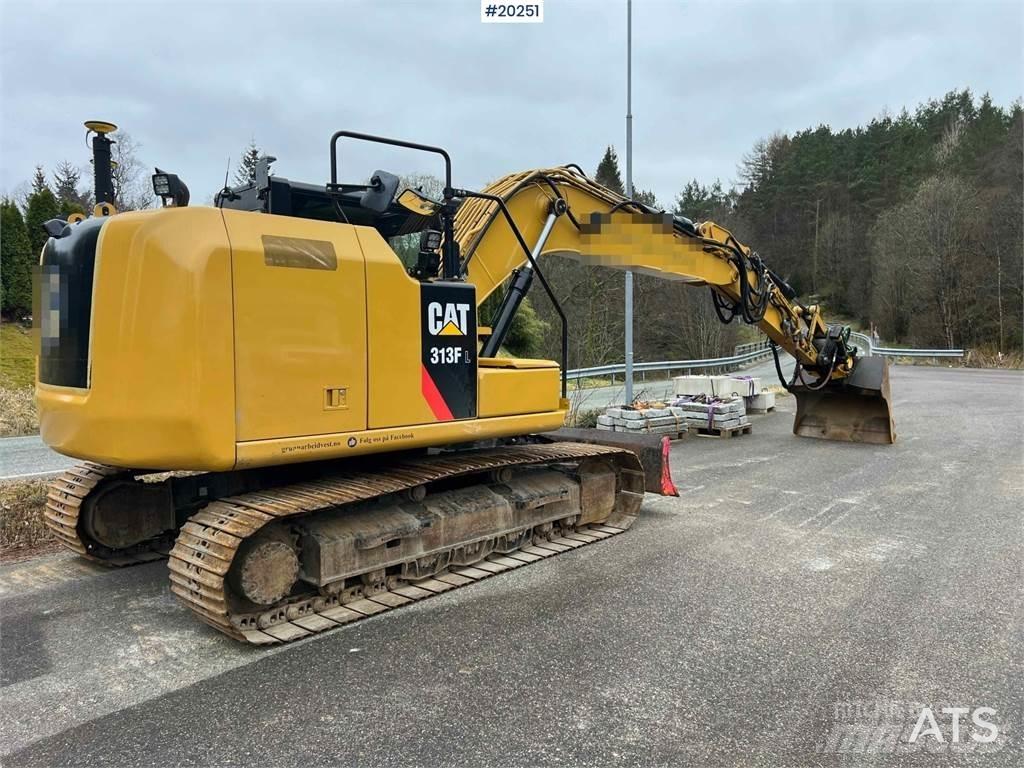 CAT 313FL Lánctalpas kotrók
