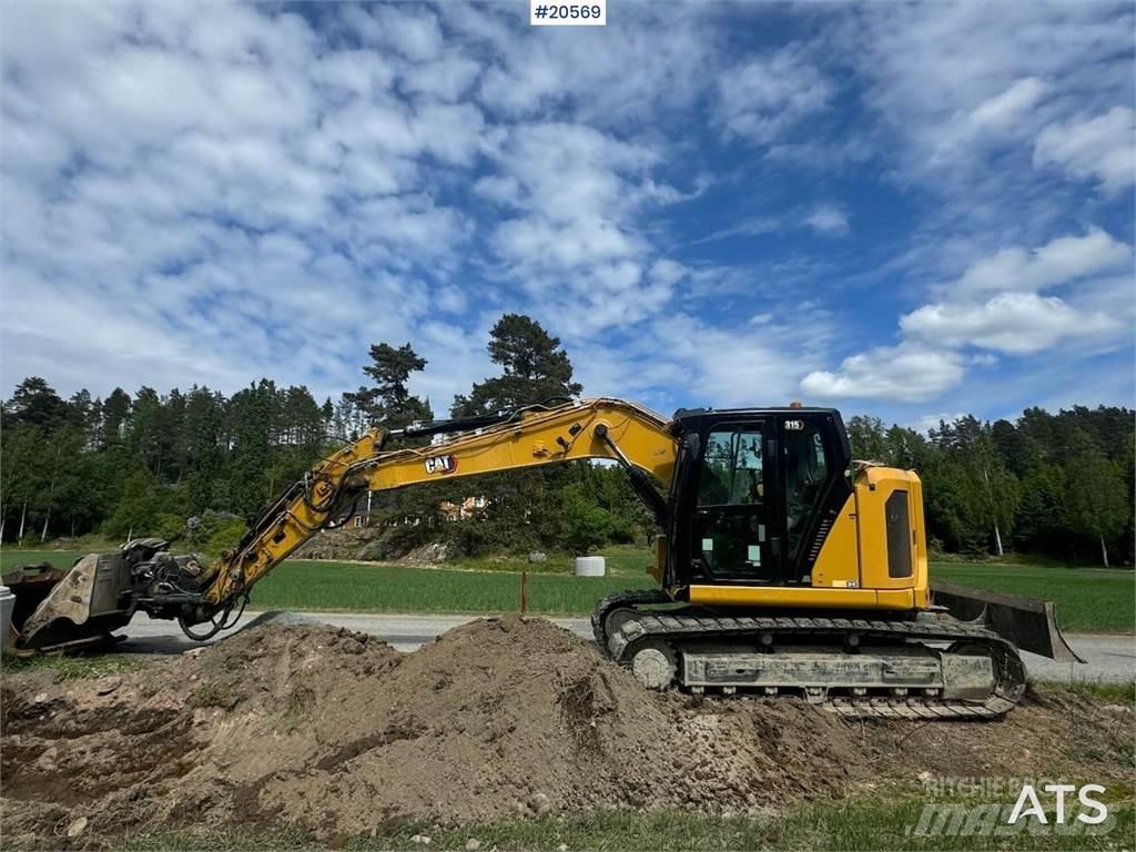 CAT 315 Lánctalpas kotrók