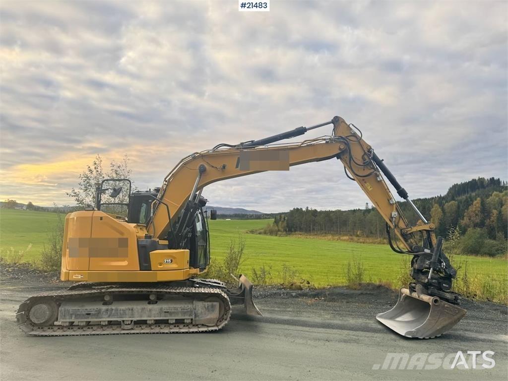 CAT 315 Lánctalpas kotrók