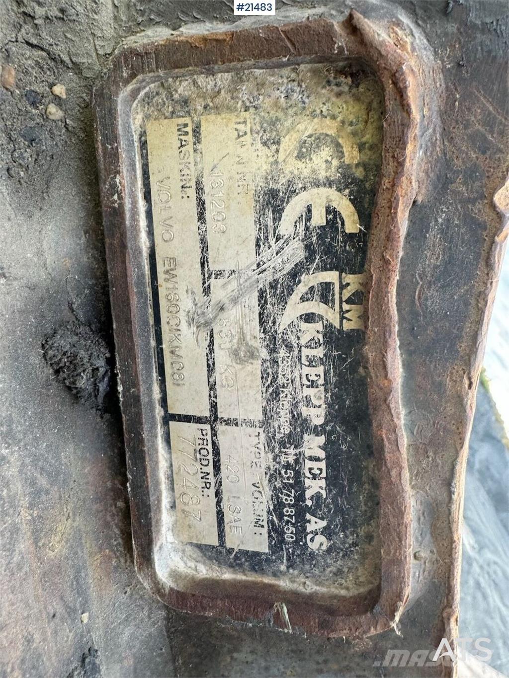 CAT 315 Lánctalpas kotrók