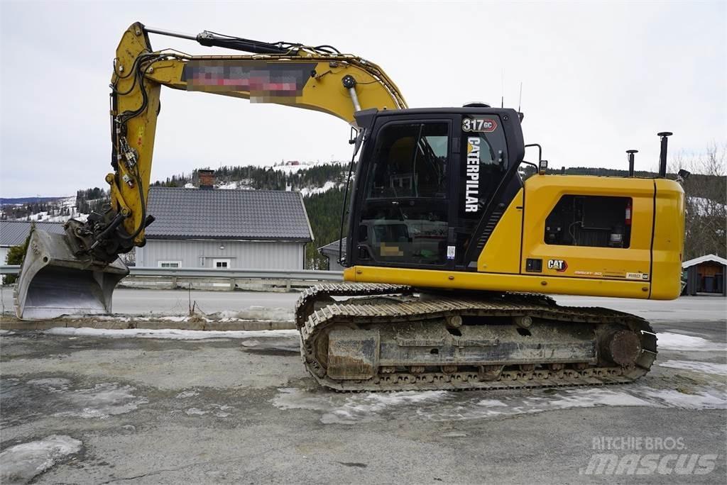 CAT 317GC Lánctalpas kotrók