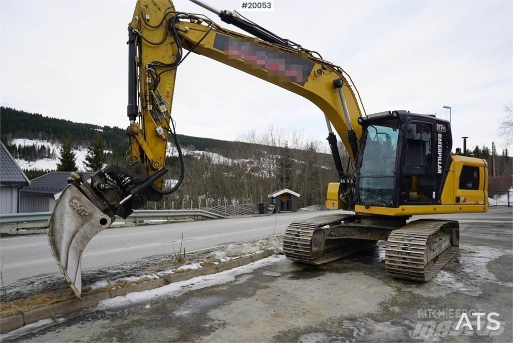 CAT 317GC Lánctalpas kotrók