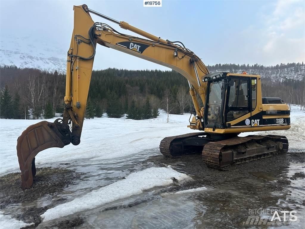 CAT 318BL Lánctalpas kotrók