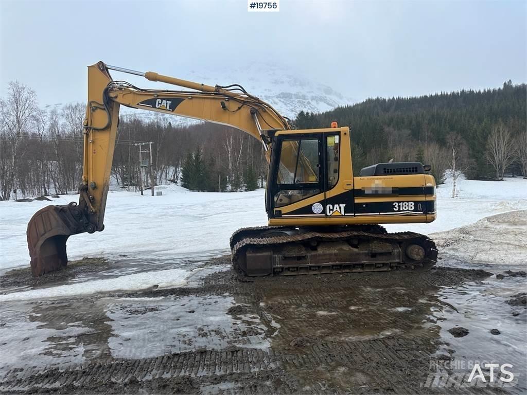 CAT 318BL Lánctalpas kotrók