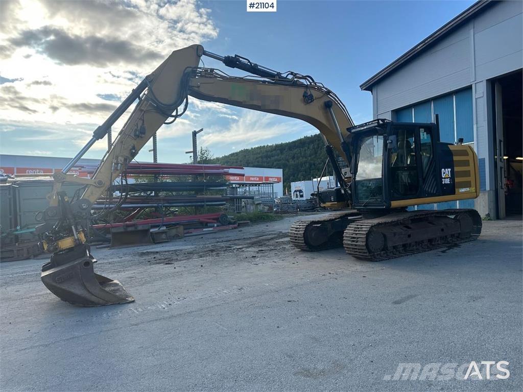 CAT 318EL Lánctalpas kotrók