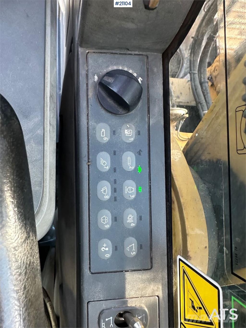 CAT 318EL Lánctalpas kotrók