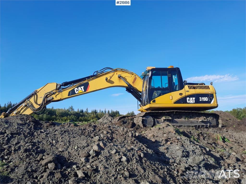 CAT 319DL Lánctalpas kotrók
