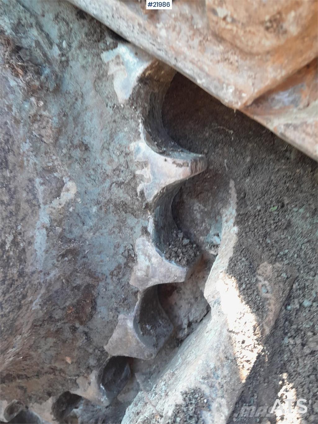 CAT 319DL Lánctalpas kotrók