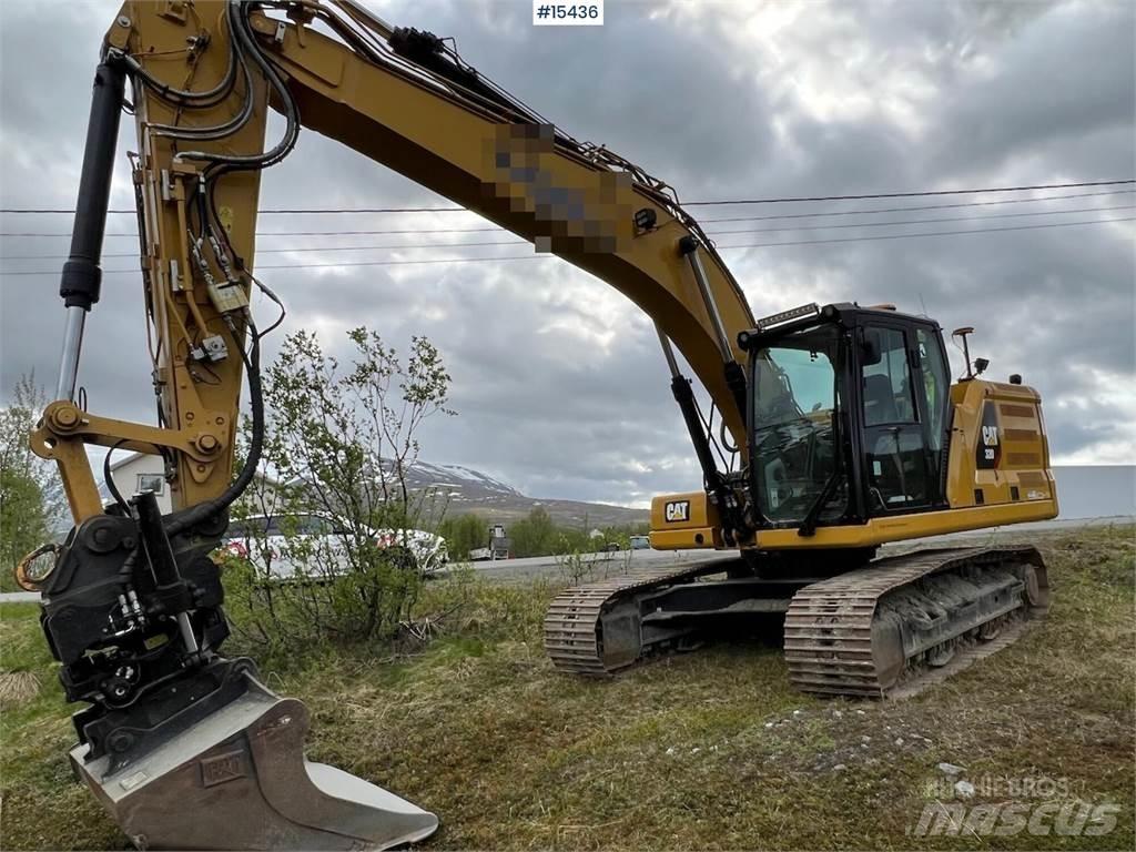 CAT 320 Lánctalpas kotrók