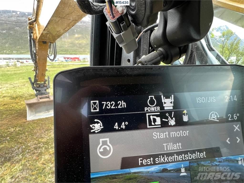 CAT 320 Lánctalpas kotrók