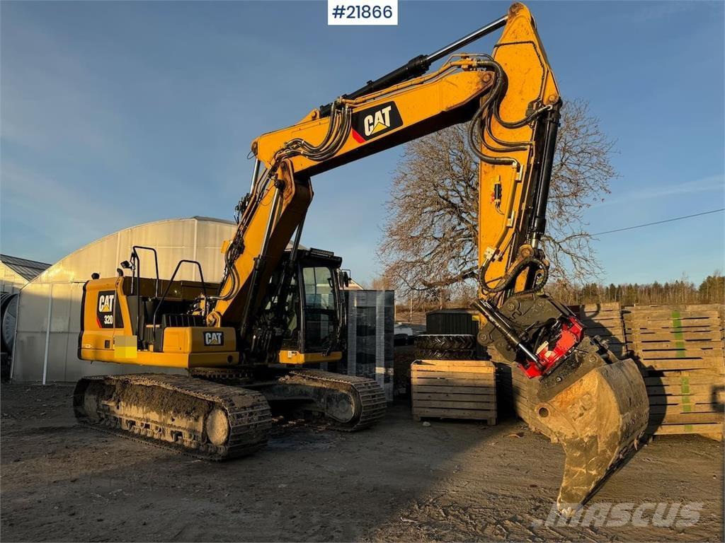 CAT 320 Lánctalpas kotrók
