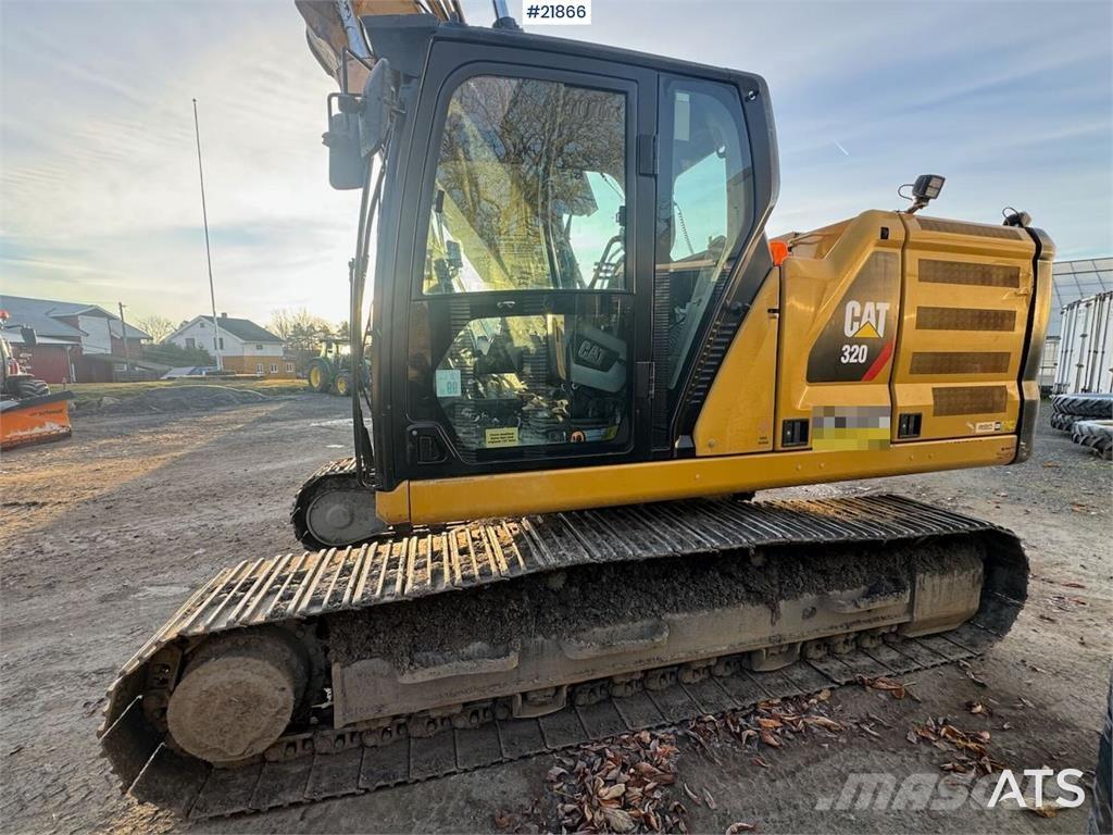 CAT 320 Lánctalpas kotrók