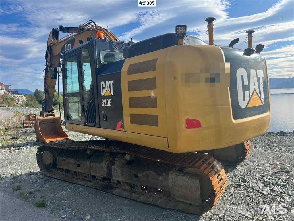 CAT 320 EL Lánctalpas kotrók