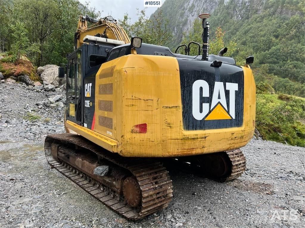 CAT 320E Lánctalpas kotrók
