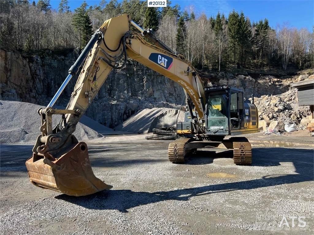 CAT 320EL Lánctalpas kotrók