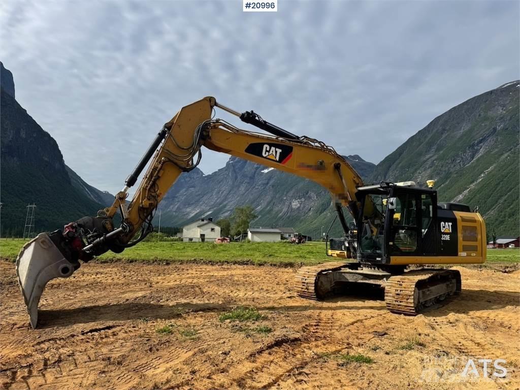 CAT 320EL Lánctalpas kotrók