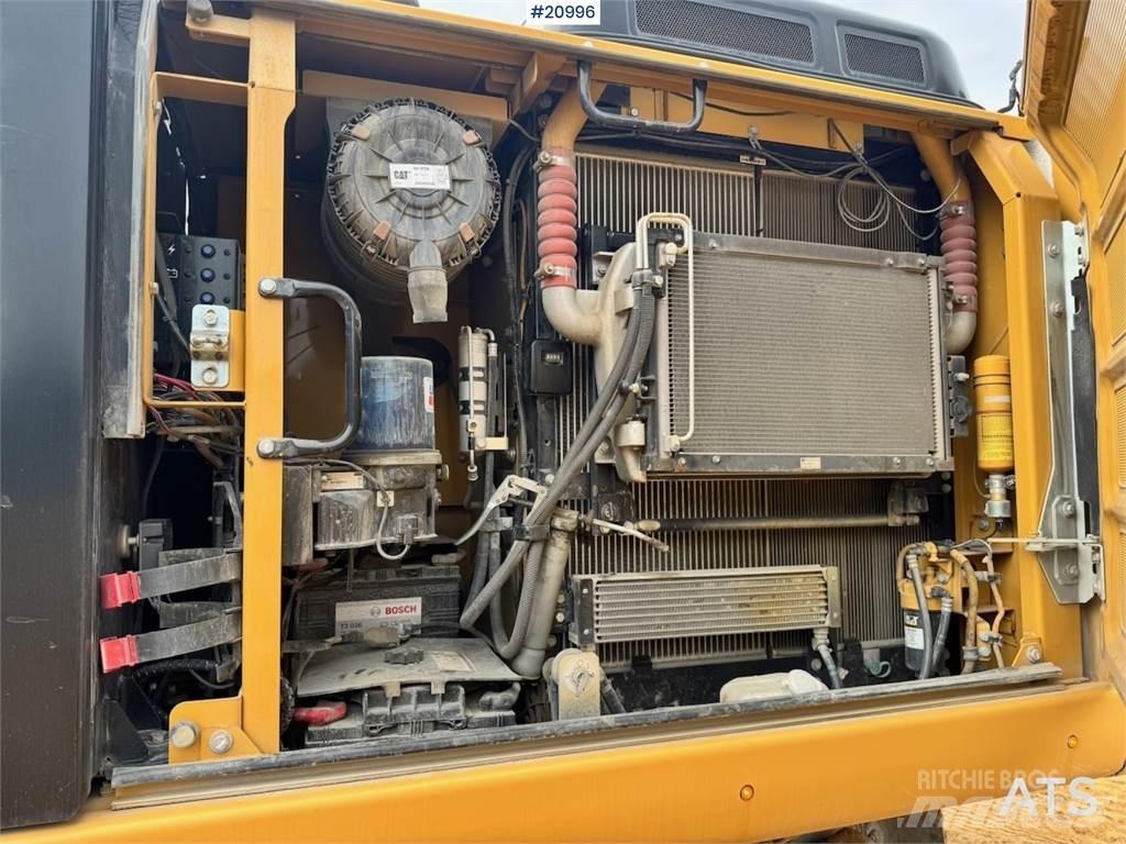CAT 320EL Lánctalpas kotrók