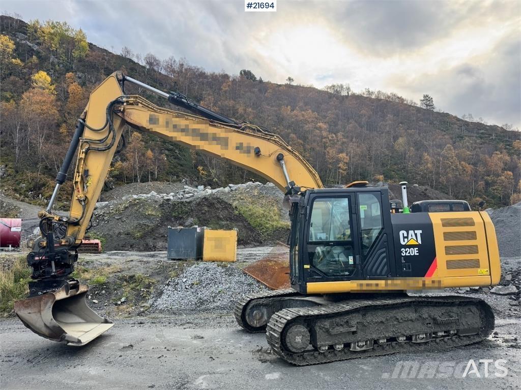 CAT 320EL Lánctalpas kotrók