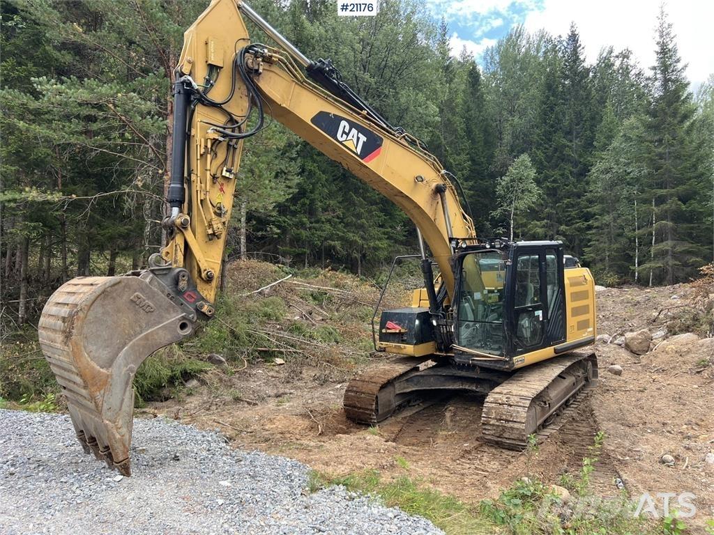 CAT 320EL-RR Lánctalpas kotrók