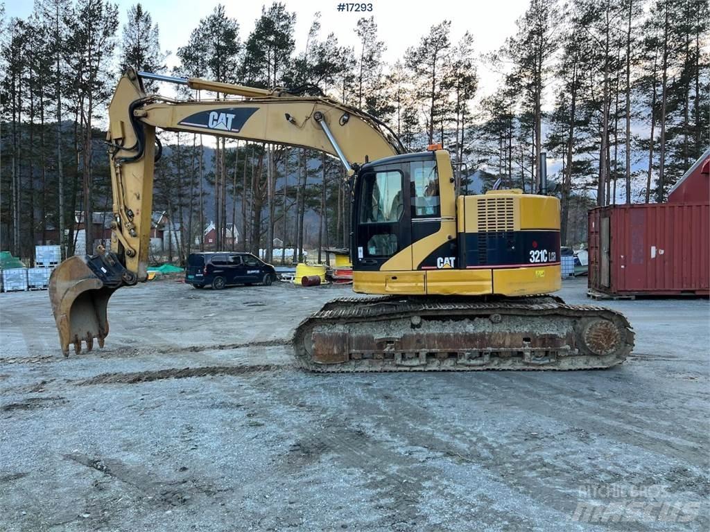 CAT 321C Lánctalpas kotrók