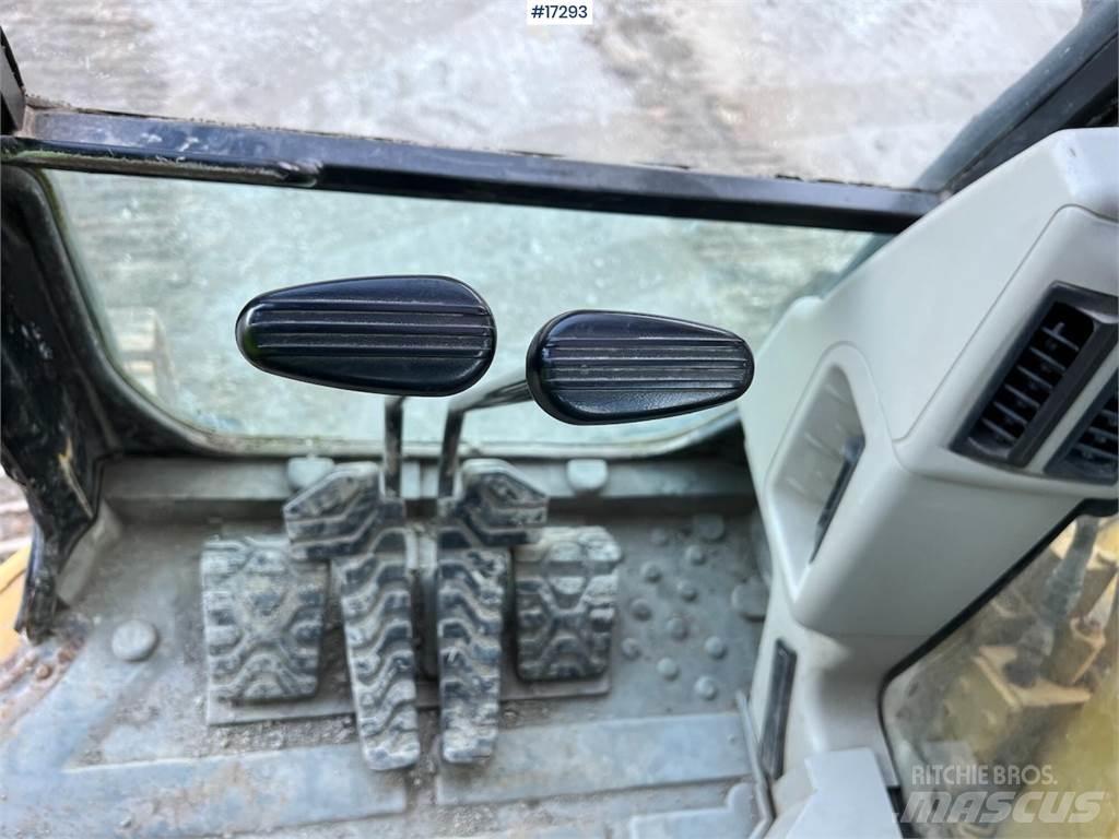 CAT 321C Lánctalpas kotrók