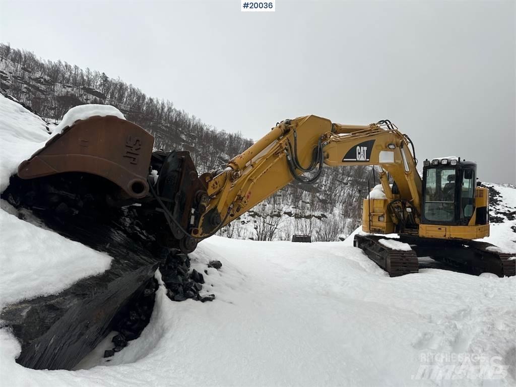 CAT 321C LCR Lánctalpas kotrók
