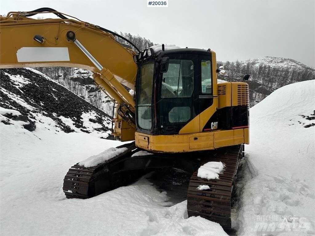 CAT 321C LCR Lánctalpas kotrók