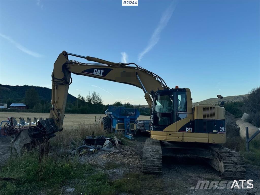 CAT 321C LCR Lánctalpas kotrók