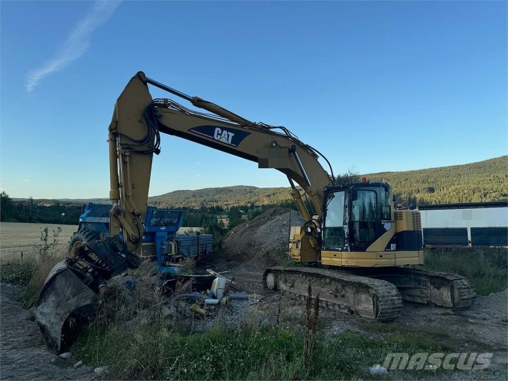 CAT 321C LCR Lánctalpas kotrók