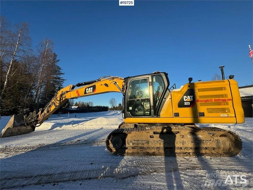 CAT 323 Lánctalpas kotrók