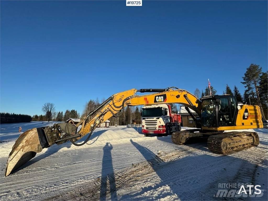 CAT 323 Lánctalpas kotrók