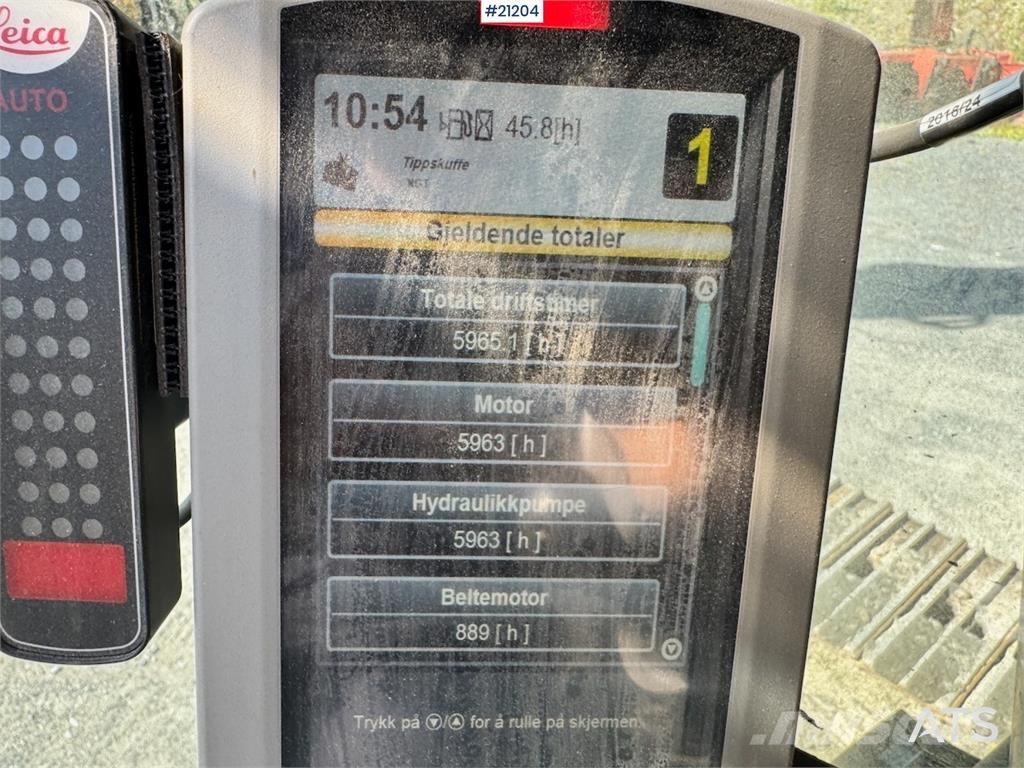CAT 323FL Lánctalpas kotrók