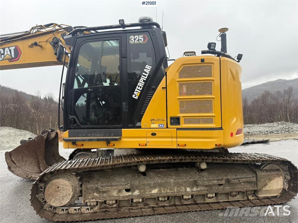 CAT 325 Lánctalpas kotrók