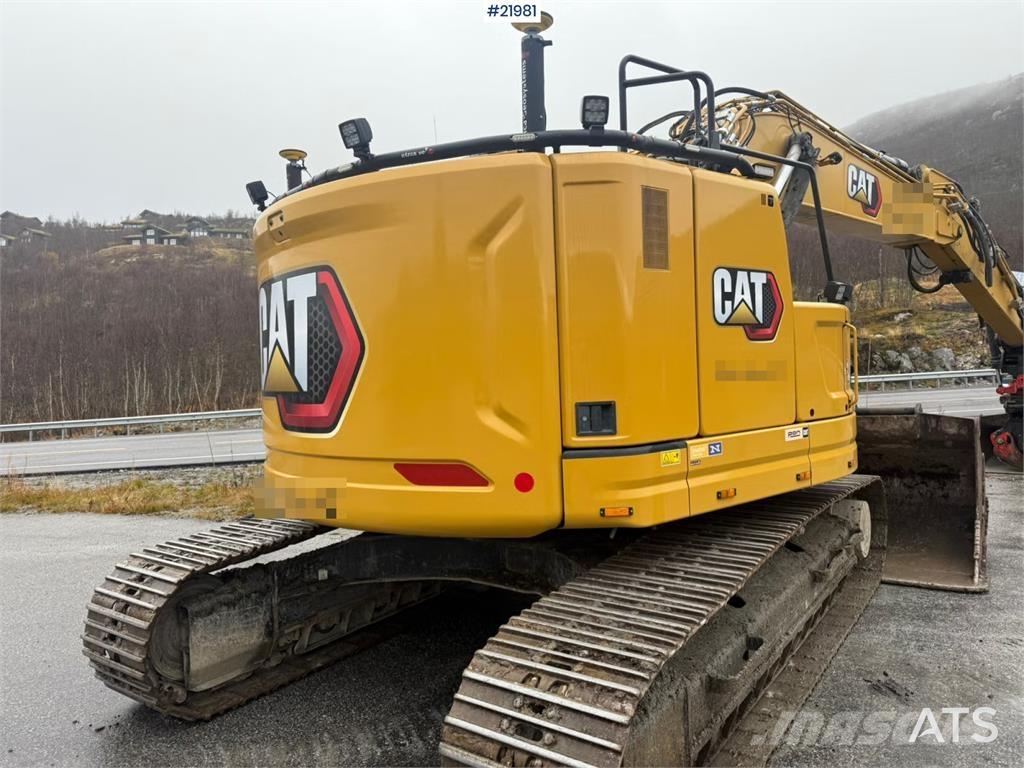 CAT 325 Lánctalpas kotrók